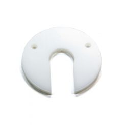 Re Suspension Bump Stop Shim 1/8 in Thick 14 mm Shaft Plastic