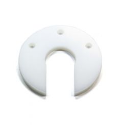 Re Suspension Bump Stop Shim 1/8 in Thick 16 mm Shaft Plastic