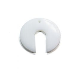 Re Suspension Bump Stop Shim 1/8 in Thick 1/2 in Shaft Plasti