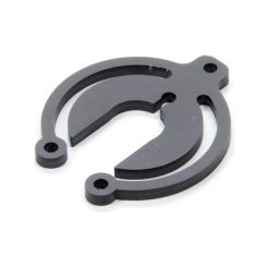 Re Suspension Bump Stop Shim 1/8 in Thick 14 mm Shaft Aluminu