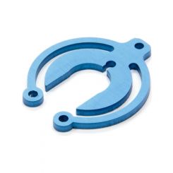 Re Suspension Bump Stop Shim 1/8 in Thick 16 mm Shaft Aluminu