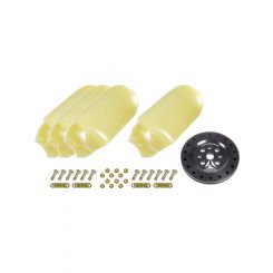 Race-Fan Mechanical Cooling Fan 17 in Fan 4 Blade Universal B