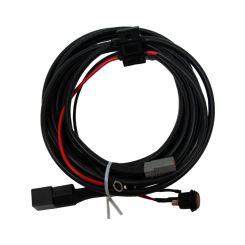 Rigid Industries LED Light Wire Harness 13 Foot Long Waterproof Switch