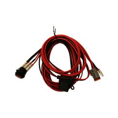 Rigid Industries LED Light Wire Harness 14 Foot Long Waterproof Switch