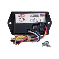 Rigid Industries LED Flasher 3 amp 12V 2 Output 7 Mode Universal