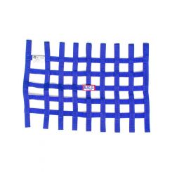 RJS Safety Window Net SFI 27.1 1 in Webbing 18 x 24 in Rectangle Blue