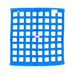 RJS Safety Window Net SFI 27.1 1 in Webbing 24 in Square Blue