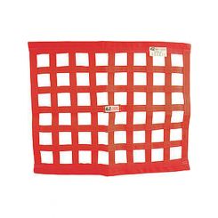 RJS Safety Window Net SFI 27.1 1 in Webbing 24 in Square Red