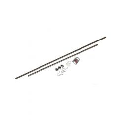 RJS Safety Window Net Installation Kit Buckle Style Hardware Included