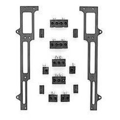R&M Specialties Spark Plug Wire Loom Valve Cover Mount 7-9 mm Black An