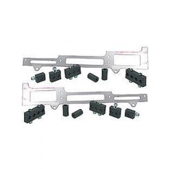 R&M Specialties Spark Plug Wire Loom Valve Cover Mount 7-9 mm Polished