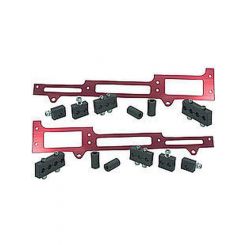 R&M Specialties Spark Plug Wire Loom Valve Cover Mount 7-9 mm Red / Bl