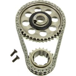 Rollmaster-Romac Timing Chain Set Gold Series Double Roller Keywa