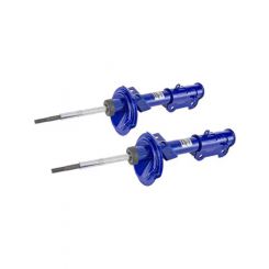 Roush Performance Parts Strut Front Steel Blue Paint Ford Mustang 2005