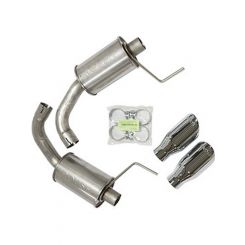 Roush Performance Parts Exhaust System Axle-Back 2-1/2 in Tailpipe 4 i
