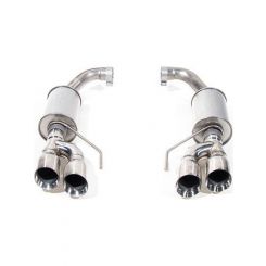 Roush Performance Parts Exhaust System Axle-Back 3 in Tailpipe 3-1/2 i