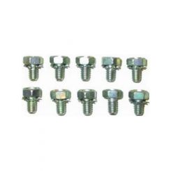 RPC Timing Cover Bolt Kit Hex Head Steel Zinc Oxid