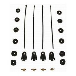 RPC Electric Fan Mount Kit Push Through Radiator S