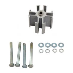RPC Fan Spacer 1 in Thick Hardware Included Alumin