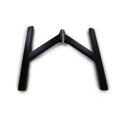 RPC Engine Cradle 2 Piece 1 x 2 in Rectangle Tube