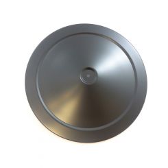 RPC Air Cleaner Lid Muscle Car 14 in Round Stee