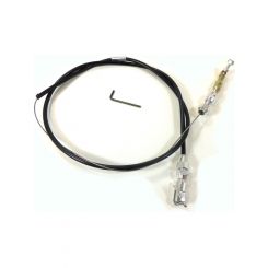 RPC Throttle Cable 3 ft Long Hardware Included Bla