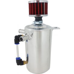 RPC Breather Tank 3 in Diameter x 7-1/2 in Tall Al