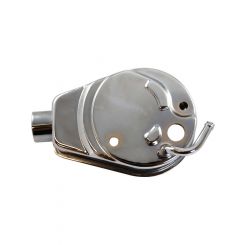 RPC Power Steering Reservoir Bolt-On Steel Chrome