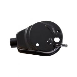 RPC Power Steering Reservoir Bolt-On Steel Black P