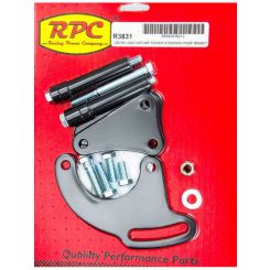 RPC Power Steering Bracket Kit Driver Side For SBC Long Water Pump