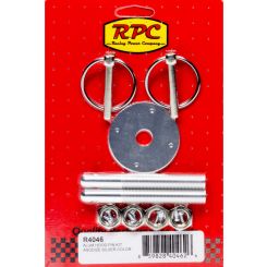 RPC Hood Pin 1/2 in OD x 4 in Long 2-1/4 in OD Scu
