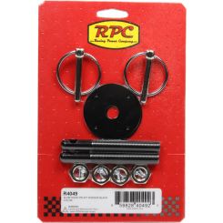 RPC Hood Pin 1/2 in OD x 4 in Long 2-1/4 in OD Scu