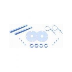 RPC Hood Pin 1/2 in OD x 4 in Long 2-1/2 in OD Scu
