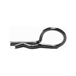 RPC Hair Pin Clip Steel Chrome RPC Hood Pins Pair