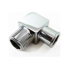 RPC Fitting Adapter 90 Degree 1/2 in NPT Male to 3