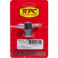 RPC Fitting Adapter Tee 3/8 in Hose Barb to 1/4 i