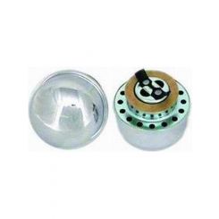 RPC Breather Twist-On Round Steel Chrome