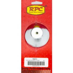 RPC Vacuum Advance Cover Adhesive Mount Steel Chro