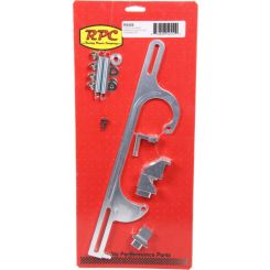 RPC Throttle Cable Bracket Carb Mount Return Sprin