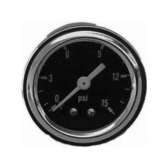 RPC Fuel Pressure Gauge 0-15 psi Mechanical Analog
