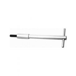 RPC Aluminium T-BAR WING NUT 4-3/4in. WITH 1/4-20 SILVE