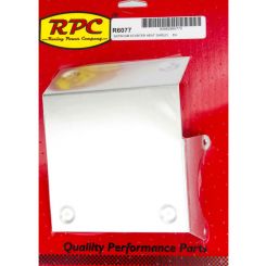 RPC Starter Heat Shield Aluminum Satin Stock Repla