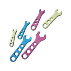 RPC AN Wrench Set Single End 6 Piece 3 AN to 12 AN