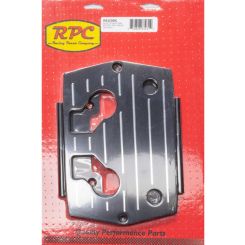RPC Battery Tray Ball Milled Aluminum Black Opti