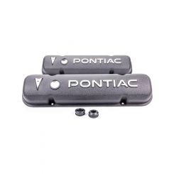 RPC Valve Cover Short Breather Holes Pontiac Logo