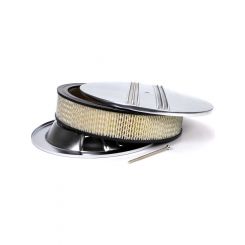 RPC Air Cleaner Assembly Finned Round 14 in Round