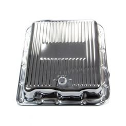 RPC GM/Chevrolet 700R4 CHROME STEEL TRANSMISSION PAN