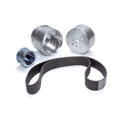 RPC Pulley Kit Gilmer Billet Aluminum Natural Long