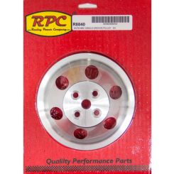RPC Water Pump Pulley V-Belt 1 Groove 6.600 in Dia