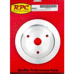 RPC PULLEY CRANK 1-GROOVE BB Chevrolet SWP SATIN AL